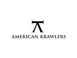 American Krawlers logo design by funsdesigns