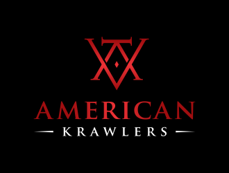 American Krawlers logo design by funsdesigns