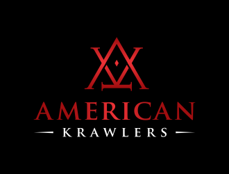 American Krawlers logo design by funsdesigns