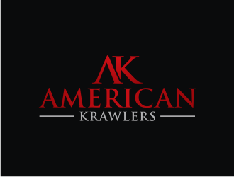 American Krawlers logo design by muda_belia