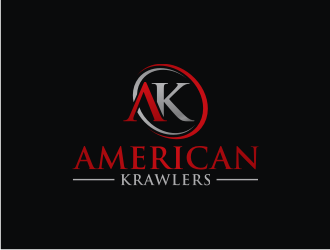 American Krawlers logo design by muda_belia