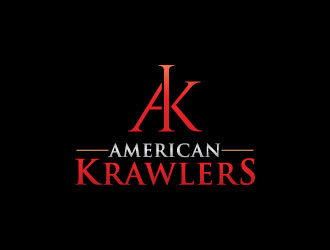 American Krawlers logo design by Webphixo