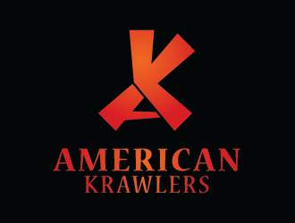 American Krawlers logo design by Bl_lue