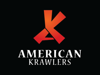 American Krawlers logo design by Bl_lue