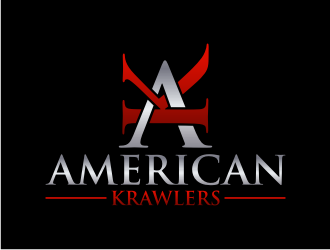 American Krawlers logo design by Franky.