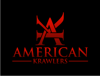 American Krawlers logo design by Franky.