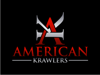 American Krawlers logo design by Franky.