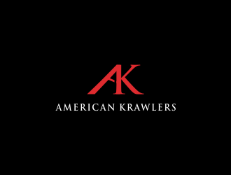 American Krawlers logo design by MUNAROH