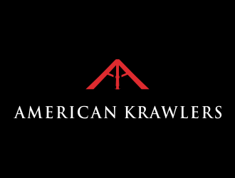 American Krawlers logo design by MUNAROH