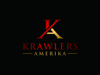 American Krawlers logo design by KaySa