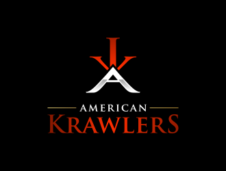 American Krawlers logo design by Kopiireng