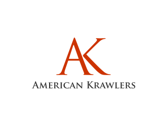 American Krawlers logo design by noviagraphic