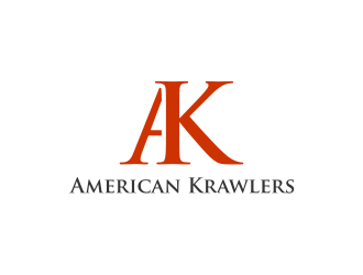 American Krawlers logo design by noviagraphic