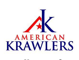 American Krawlers logo design by daywalker