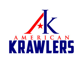 American Krawlers logo design by daywalker