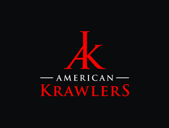 American Krawlers logo design by Rizqy