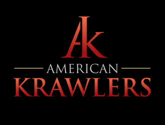 American Krawlers logo design by serprimero