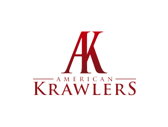 American Krawlers logo design by dhe27