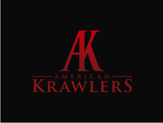 American Krawlers logo design by dhe27