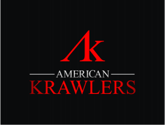 American Krawlers logo design by coco