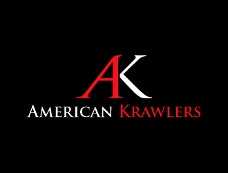 American Krawlers logo design by Shabbir