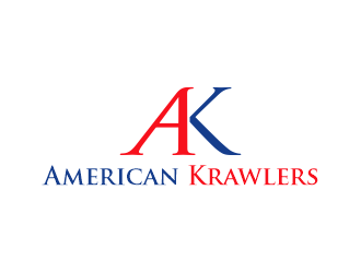 American Krawlers logo design by Shabbir