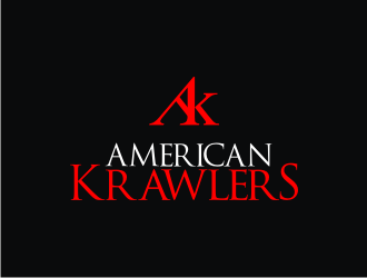 American Krawlers logo design by coco