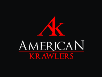 American Krawlers logo design by coco