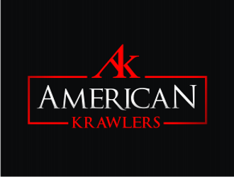 American Krawlers logo design by coco