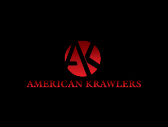 American Krawlers logo design by webmall