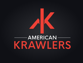 American Krawlers logo design by leduy87qn