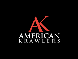 American Krawlers logo design by sodimejo