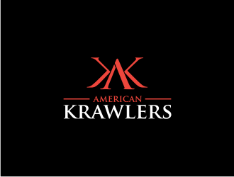 American Krawlers logo design by sodimejo