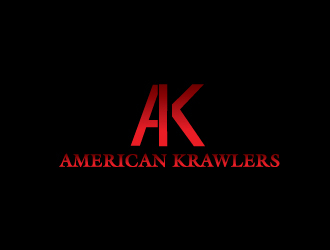 American Krawlers logo design by webmall