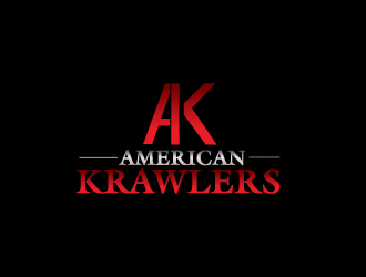 American Krawlers logo design by webmall