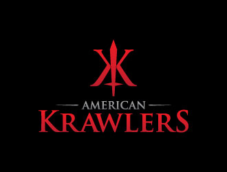 American Krawlers logo design by lokiasan