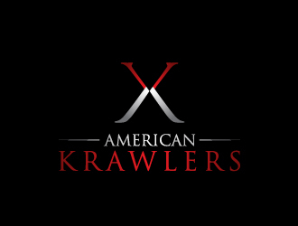 American Krawlers logo design by my!dea