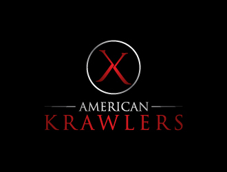 American Krawlers logo design by my!dea