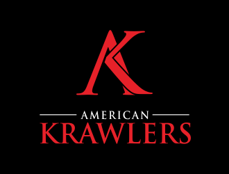 American Krawlers logo design by afra_art