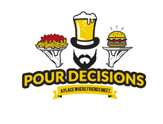 Pour Decisions logo design by senja03