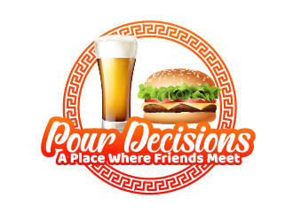 Pour Decisions logo design by czars