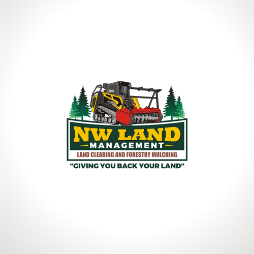 Sheks Land Management logo design - 48hourslogo.com