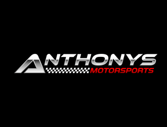 Anthonys Motorsports Logo Design - 48hourslogo