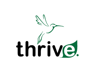 Thrive logo design by axel182