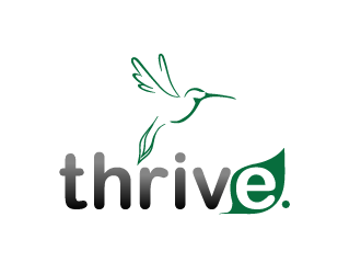 Thrive logo design by axel182