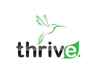 Thrive logo design by axel182