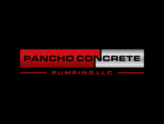 Pancho Concrete Pumping LLC. logo design by christabel