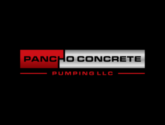 Pancho Concrete Pumping LLC. logo design by christabel