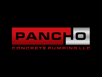 Pancho Concrete Pumping LLC. logo design by christabel