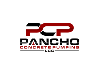 Pancho Concrete Pumping LLC. logo design by sheilavalencia